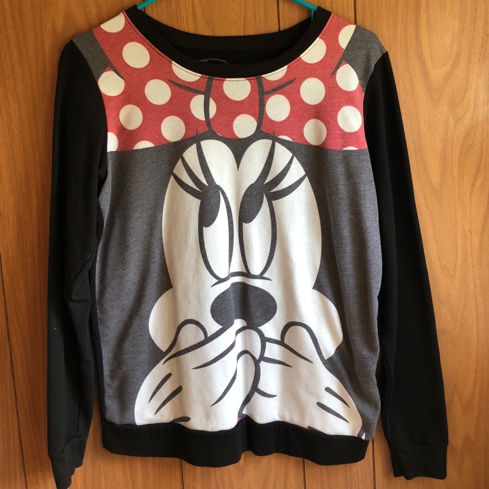 Disney’s Minnie Mouse crewneck